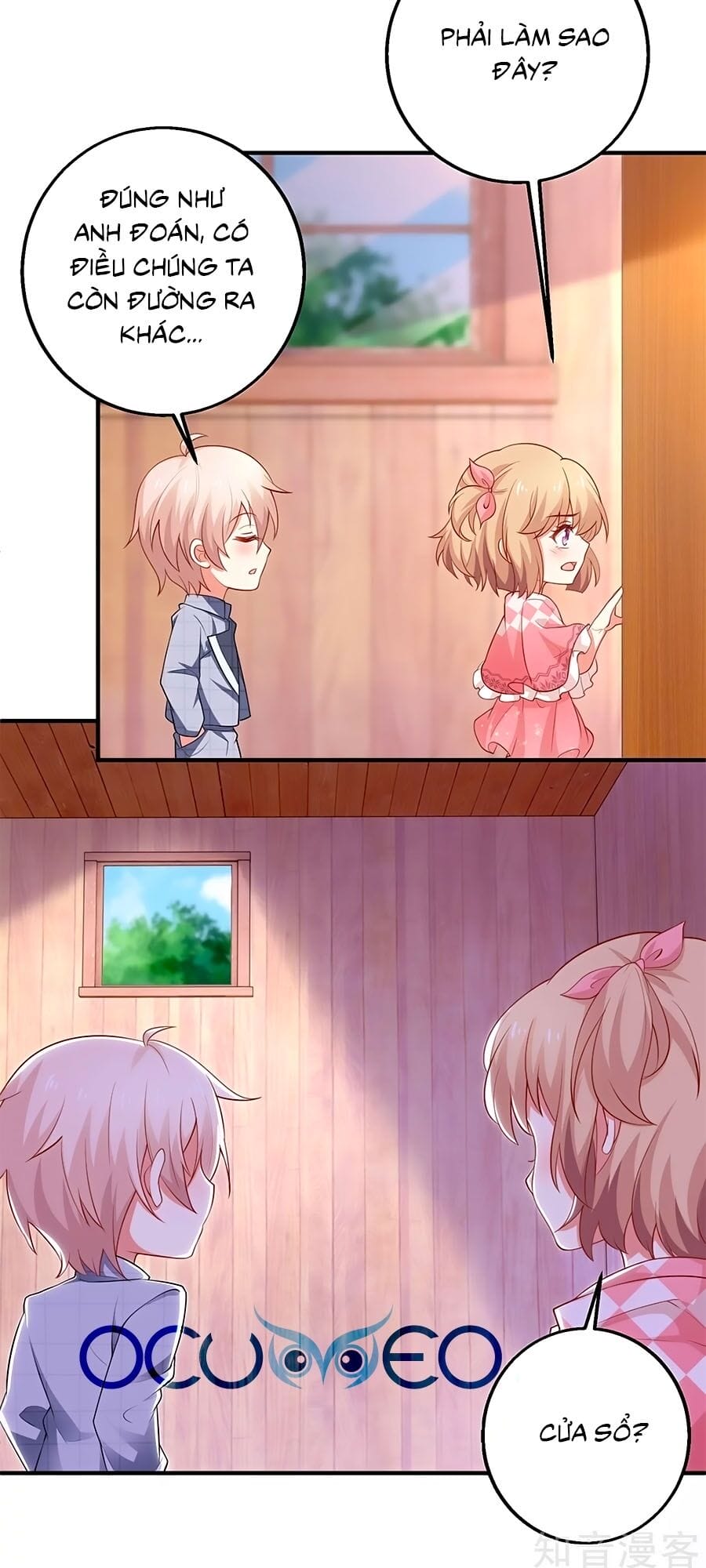 Truyện Tranh Một Thai Hai Bảo: Đưa Mami Về Nhà! trang 4