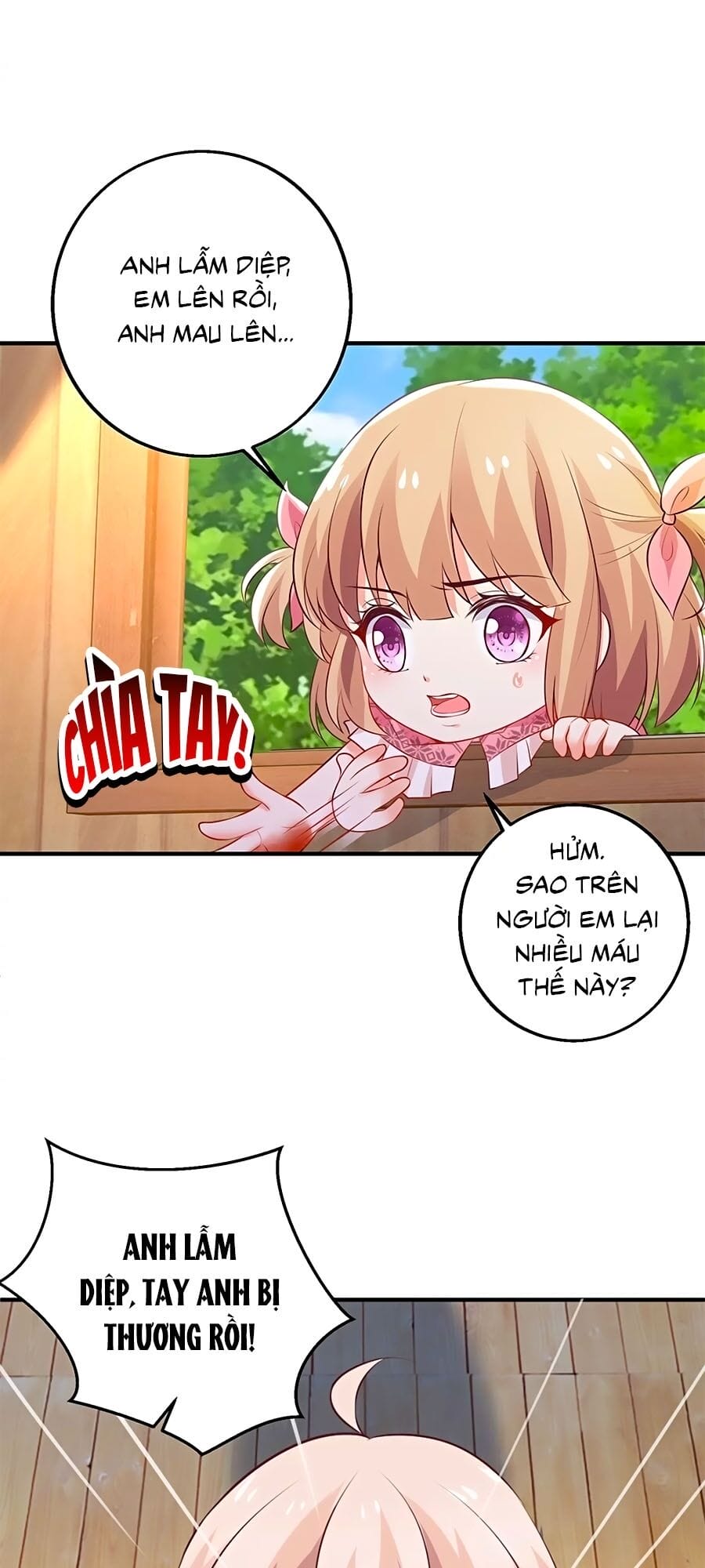 Truyện Tranh Một Thai Hai Bảo: Đưa Mami Về Nhà! trang 4