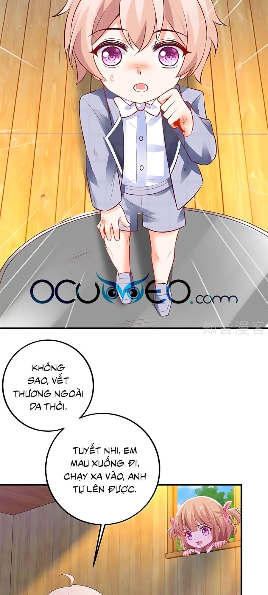 Truyện Tranh Một Thai Hai Bảo: Đưa Mami Về Nhà! trang 4