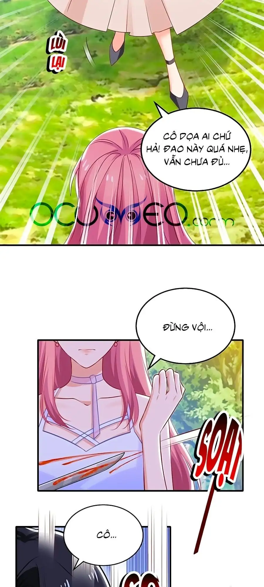 Truyện Tranh Một Thai Hai Bảo: Đưa Mami Về Nhà! trang 4