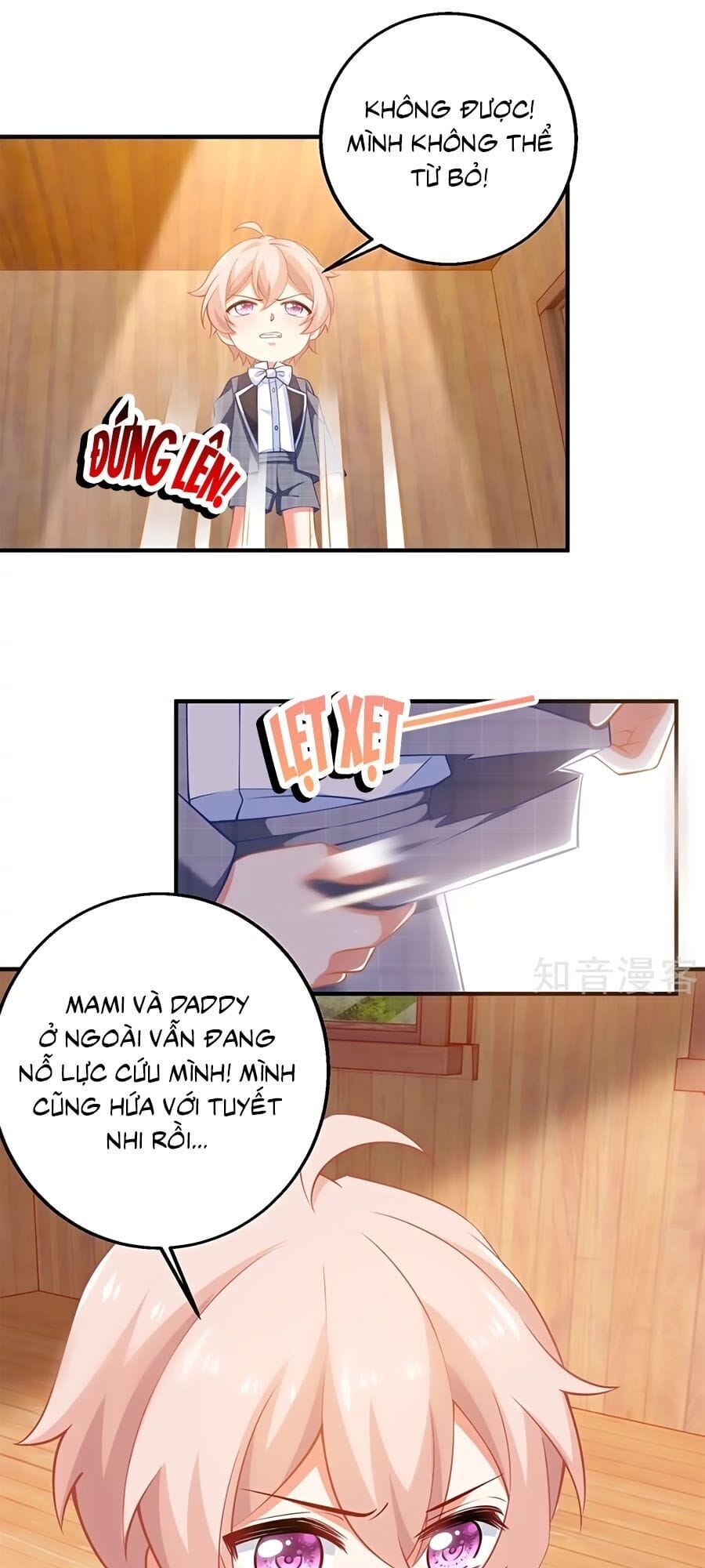 Truyện Tranh Một Thai Hai Bảo: Đưa Mami Về Nhà! trang 4