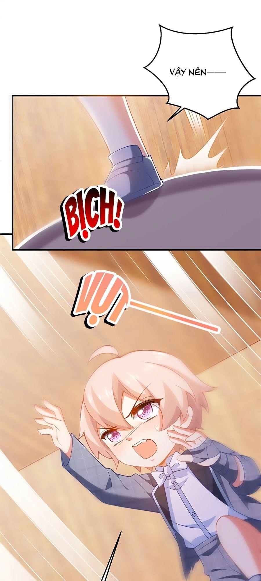 Truyện Tranh Một Thai Hai Bảo: Đưa Mami Về Nhà! trang 4