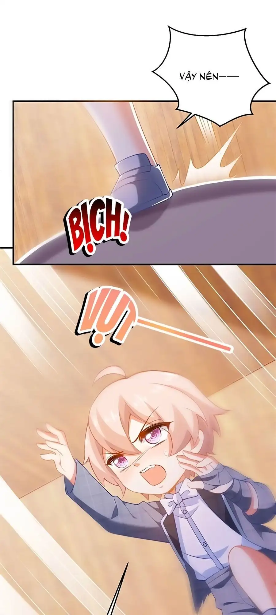 Truyện Tranh Một Thai Hai Bảo: Đưa Mami Về Nhà! trang 4