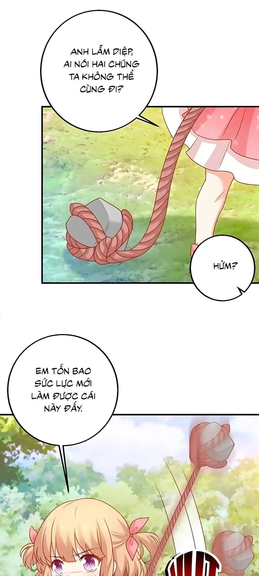 Truyện Tranh Một Thai Hai Bảo: Đưa Mami Về Nhà! trang 4