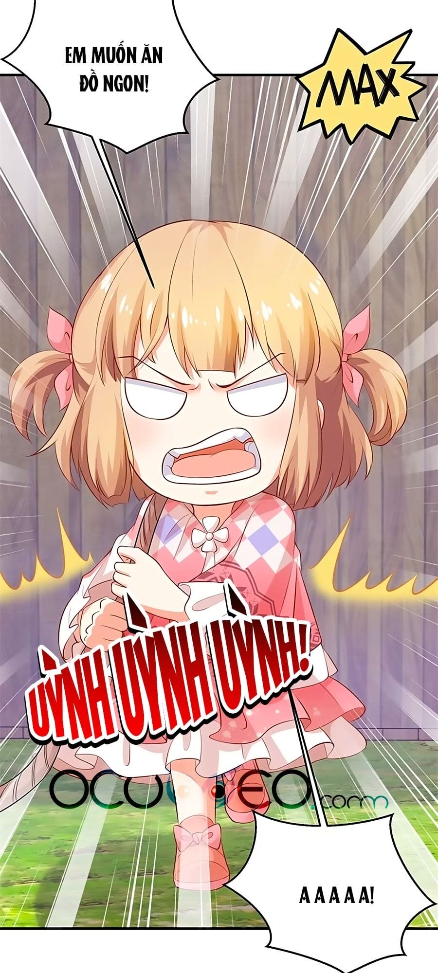 Truyện Tranh Một Thai Hai Bảo: Đưa Mami Về Nhà! trang 4