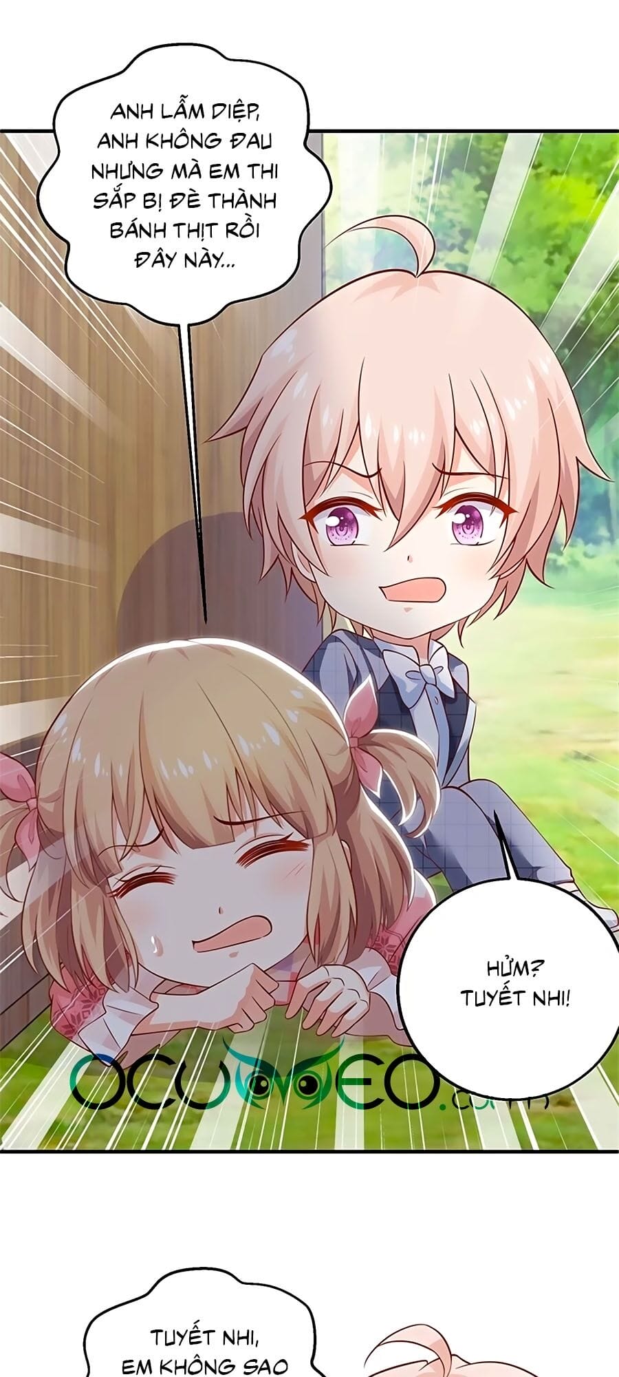 Truyện Tranh Một Thai Hai Bảo: Đưa Mami Về Nhà! trang 4