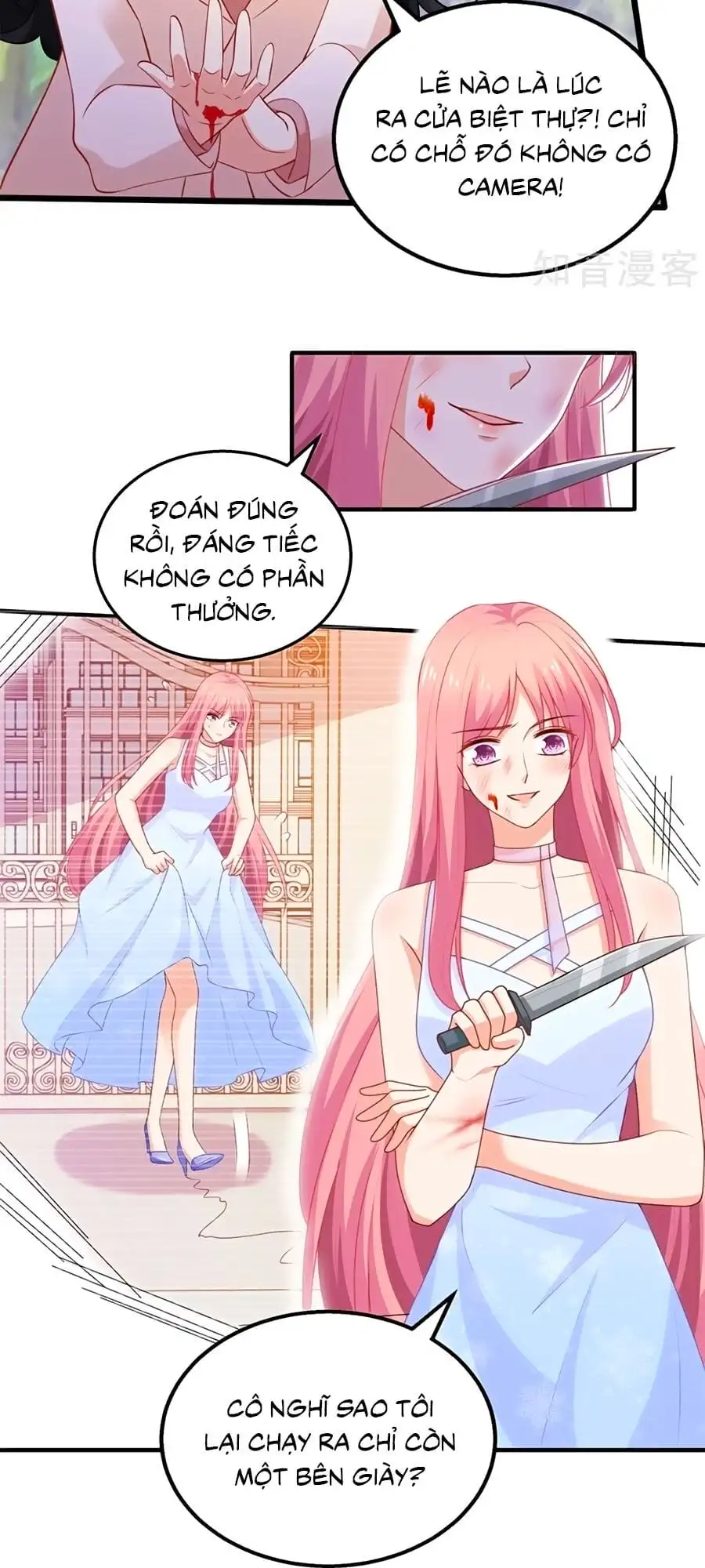 Truyện Tranh Một Thai Hai Bảo: Đưa Mami Về Nhà! trang 4