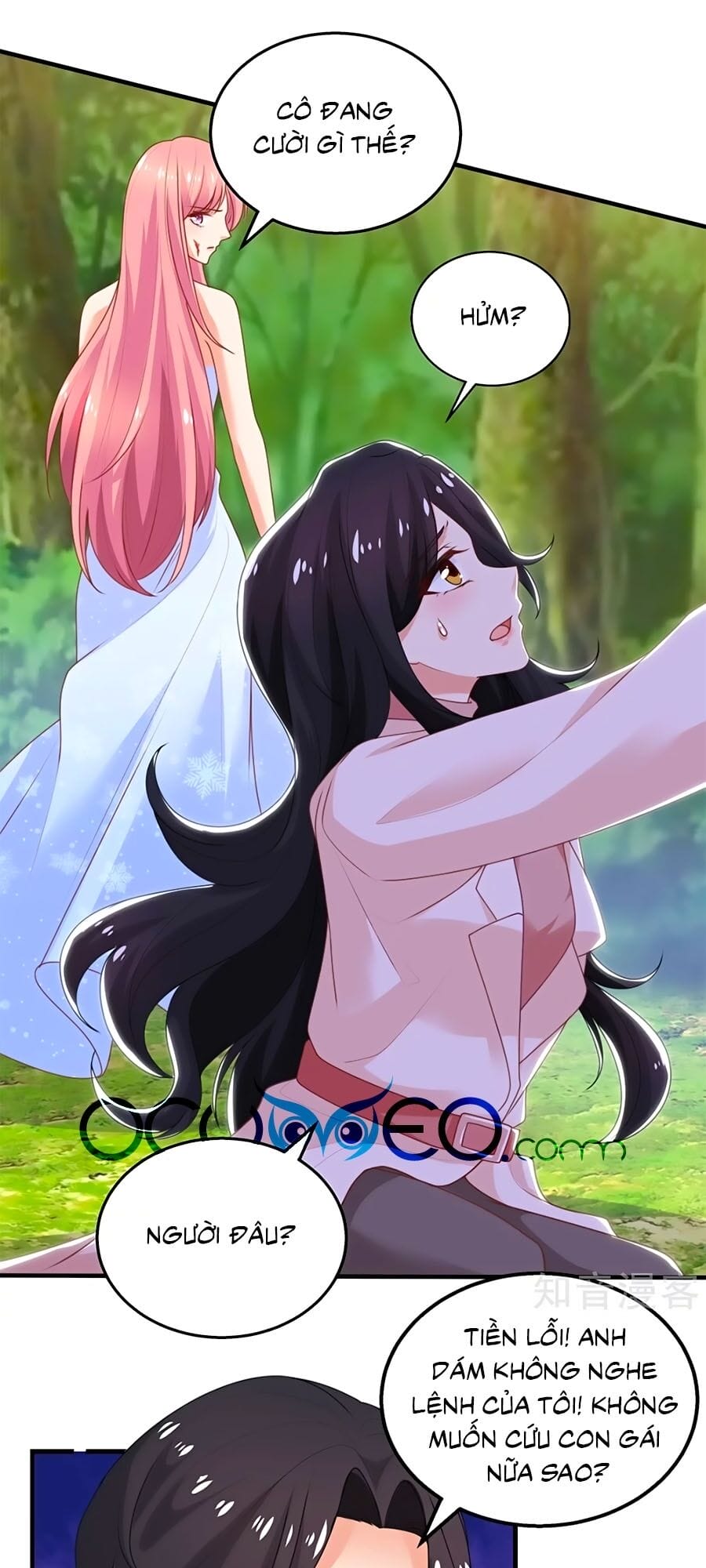 Truyện Tranh Một Thai Hai Bảo: Đưa Mami Về Nhà! trang 4