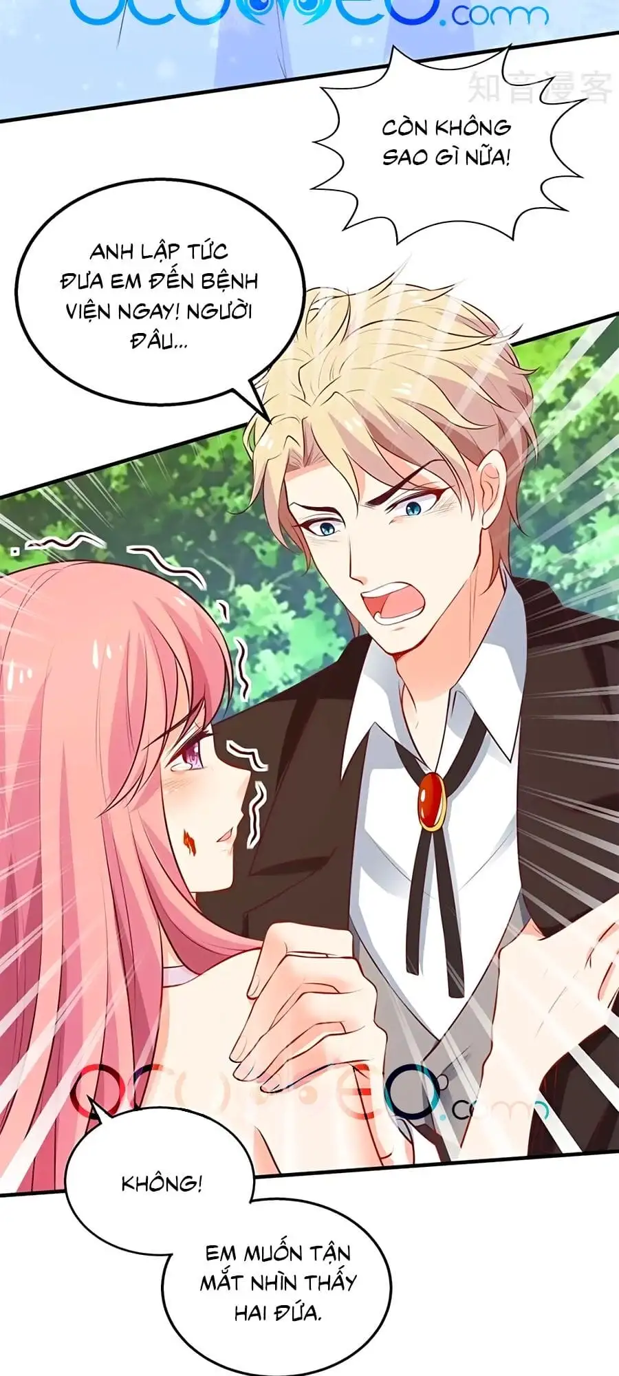 Truyện Tranh Một Thai Hai Bảo: Đưa Mami Về Nhà! trang 4