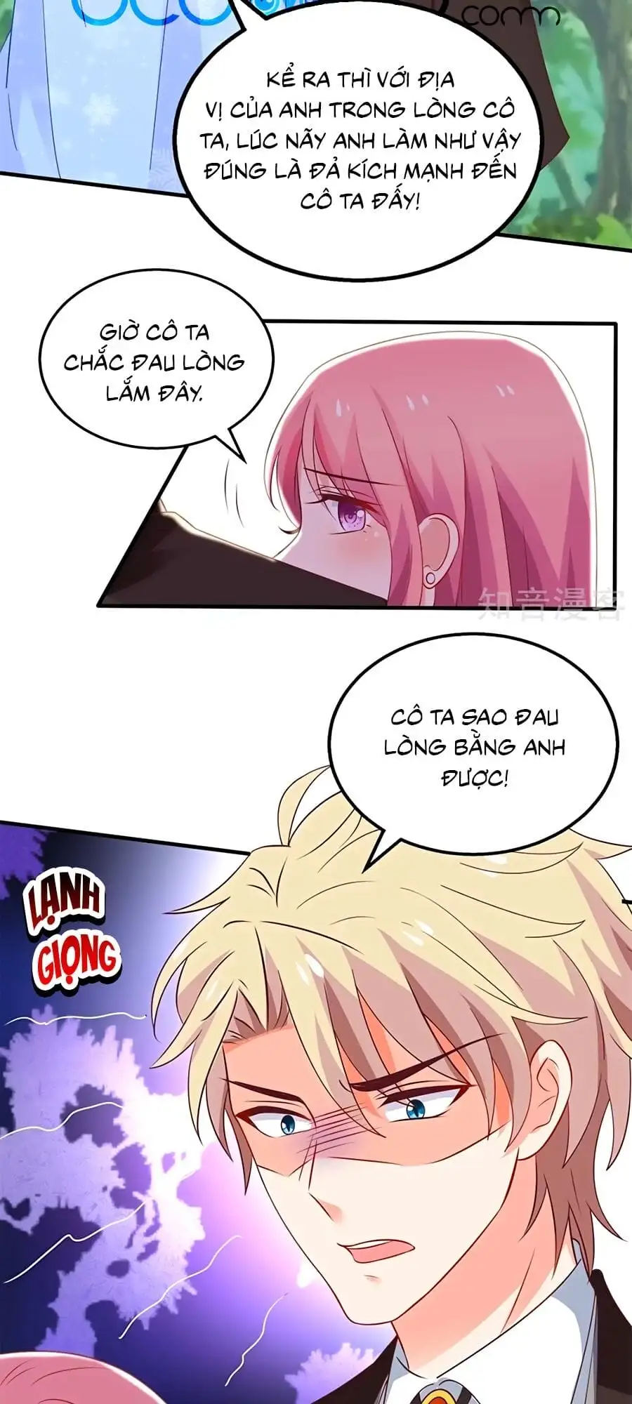 Truyện Tranh Một Thai Hai Bảo: Đưa Mami Về Nhà! trang 4