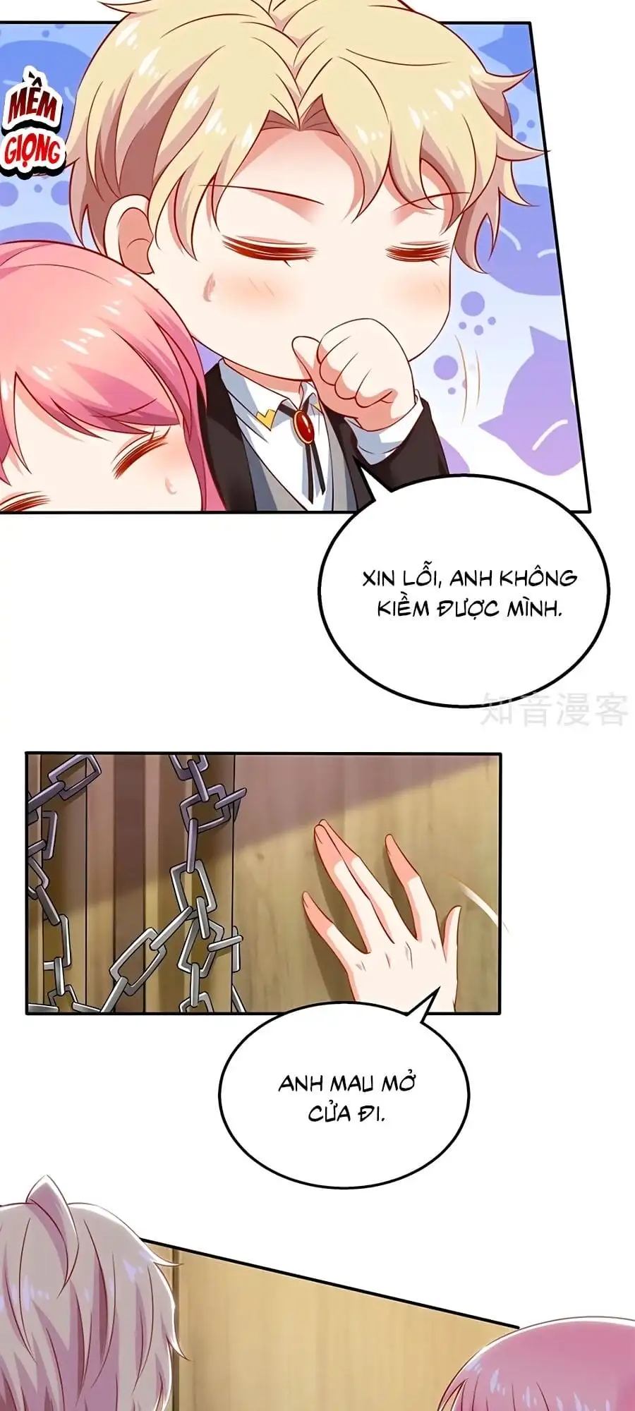 Truyện Tranh Một Thai Hai Bảo: Đưa Mami Về Nhà! trang 4