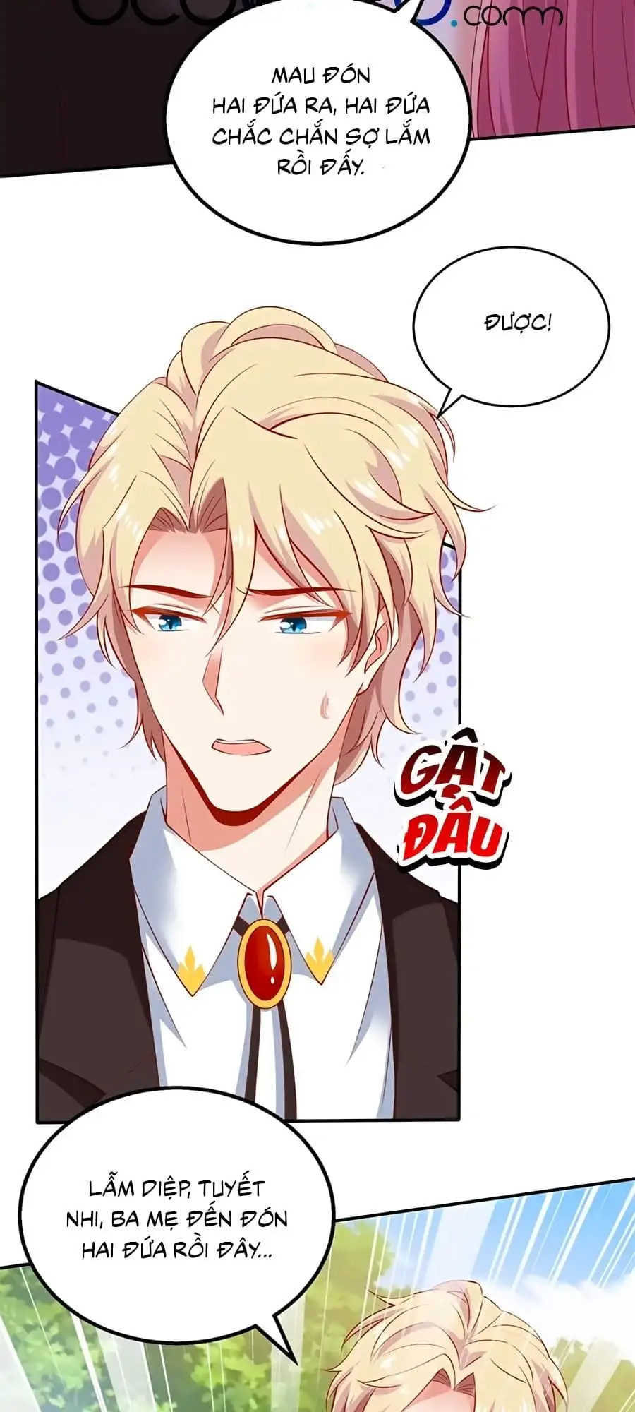 Truyện Tranh Một Thai Hai Bảo: Đưa Mami Về Nhà! trang 4