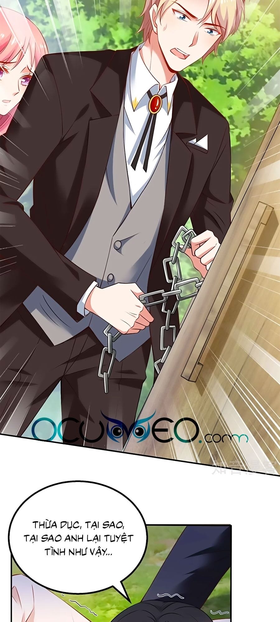 Truyện Tranh Một Thai Hai Bảo: Đưa Mami Về Nhà! trang 4