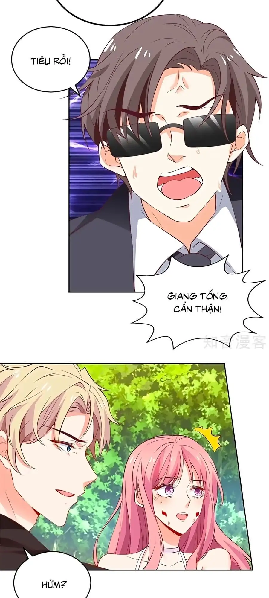 Truyện Tranh Một Thai Hai Bảo: Đưa Mami Về Nhà! trang 4