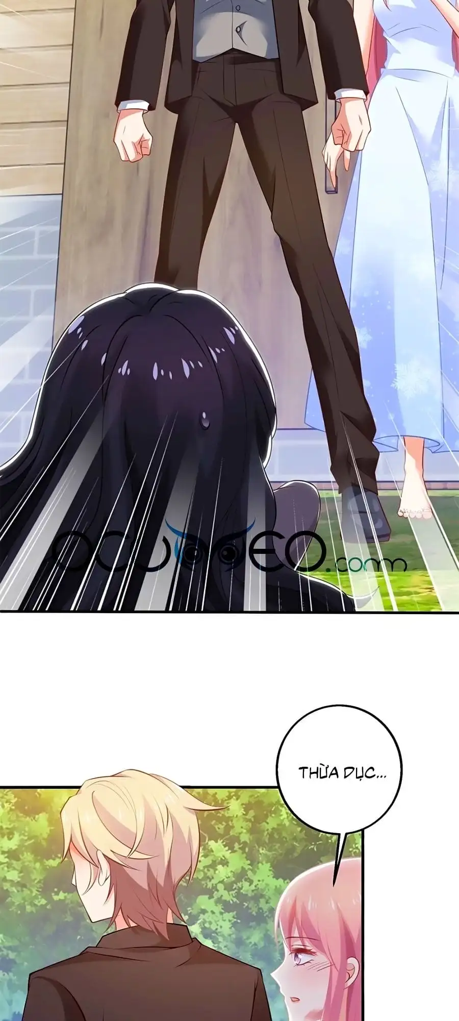 Truyện Tranh Một Thai Hai Bảo: Đưa Mami Về Nhà! trang 4