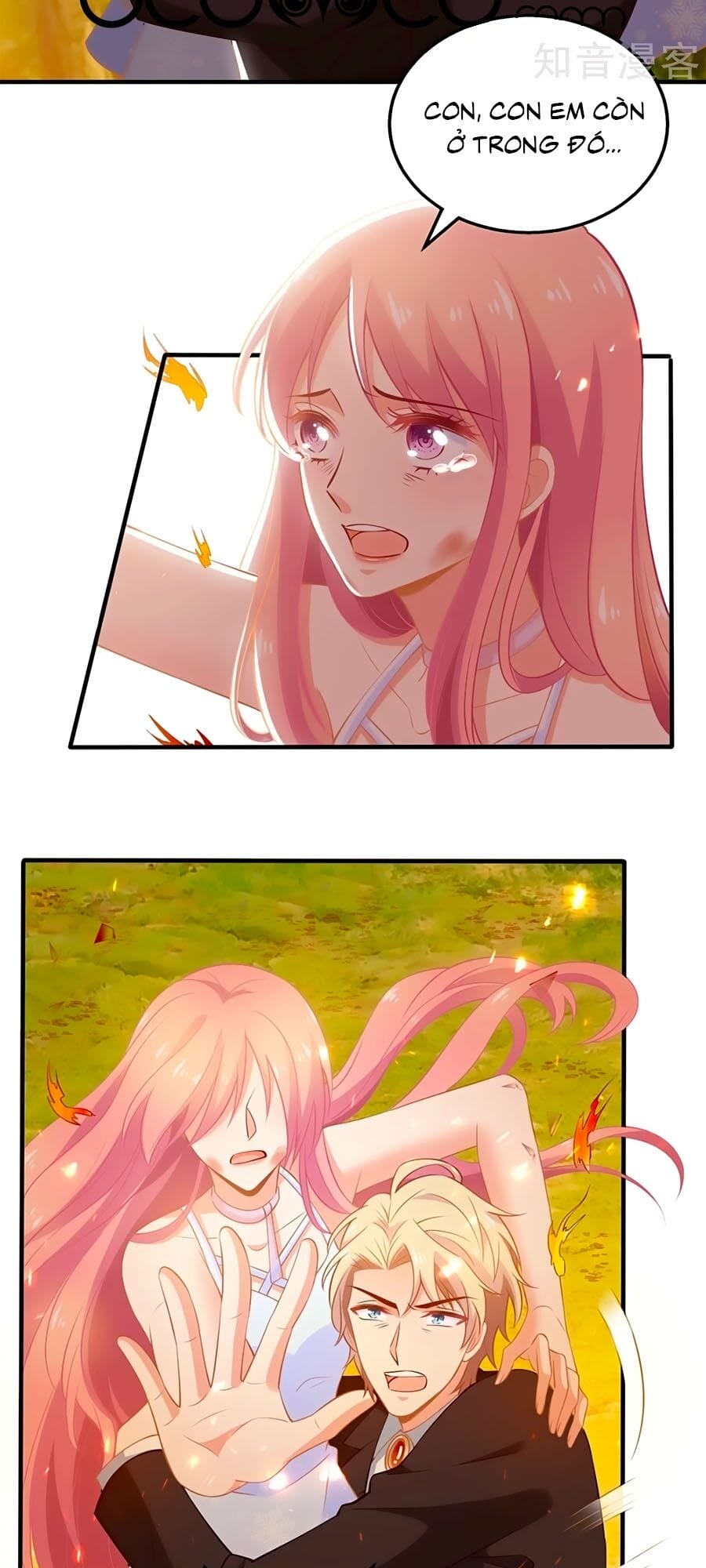 Truyện Tranh Một Thai Hai Bảo: Đưa Mami Về Nhà! trang 4