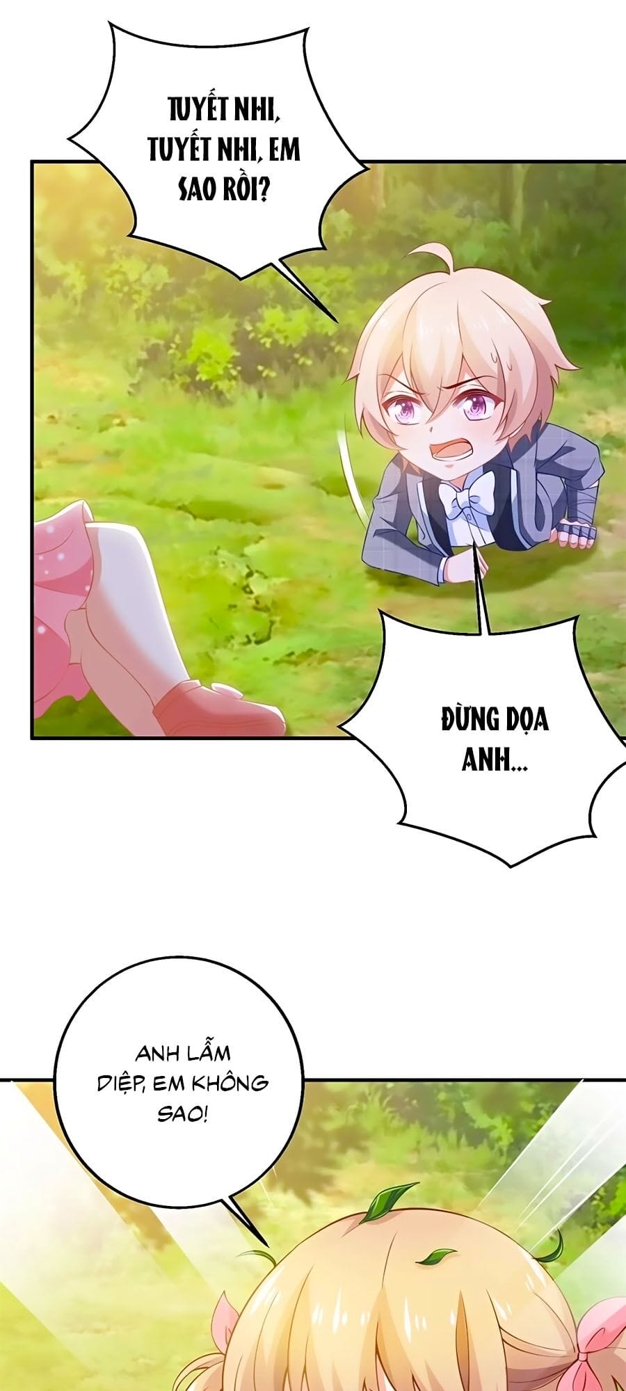 Truyện Tranh Một Thai Hai Bảo: Đưa Mami Về Nhà! trang 4