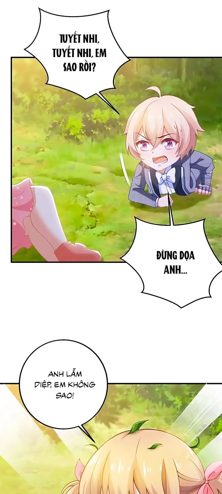 Truyện Tranh Một Thai Hai Bảo: Đưa Mami Về Nhà! trang 4