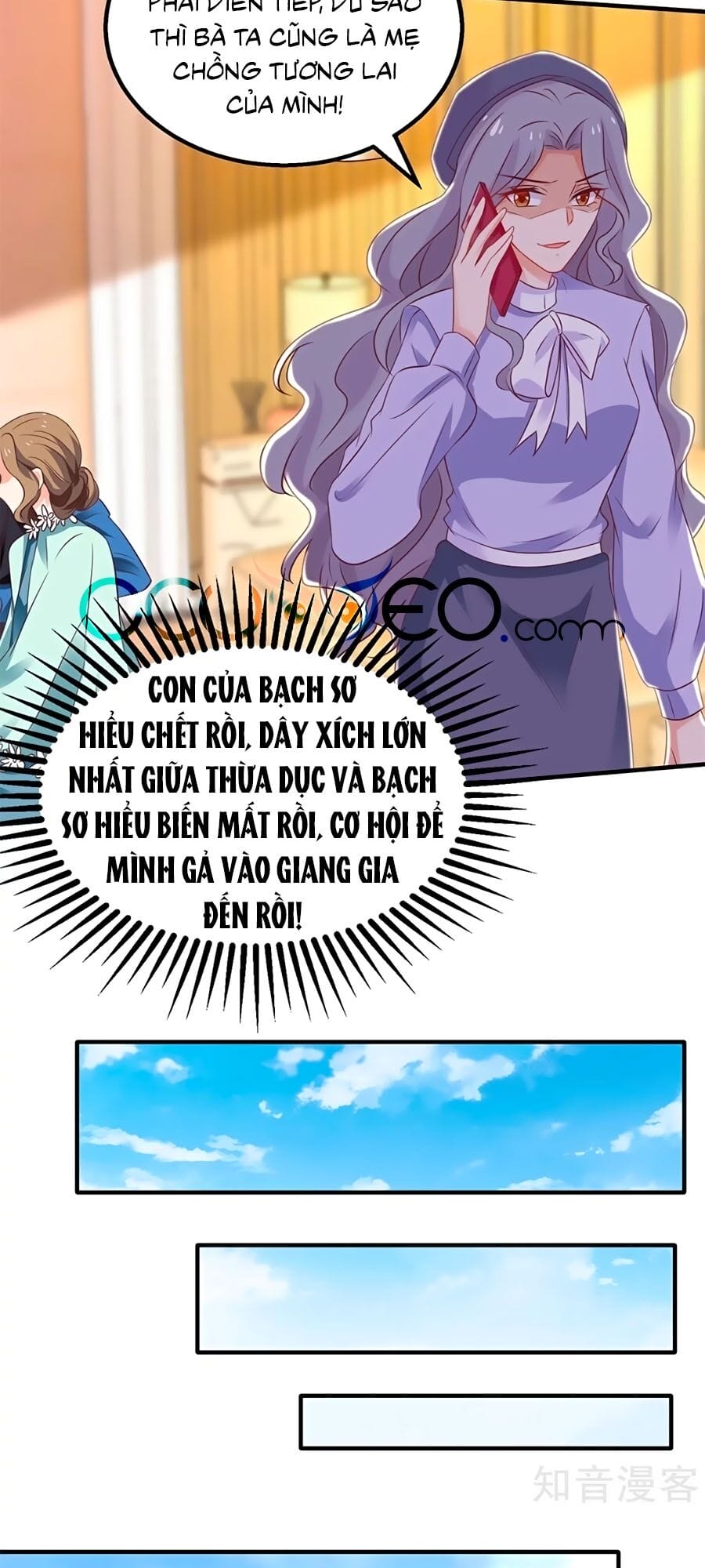 Truyện Tranh Một Thai Hai Bảo: Đưa Mami Về Nhà! trang 4