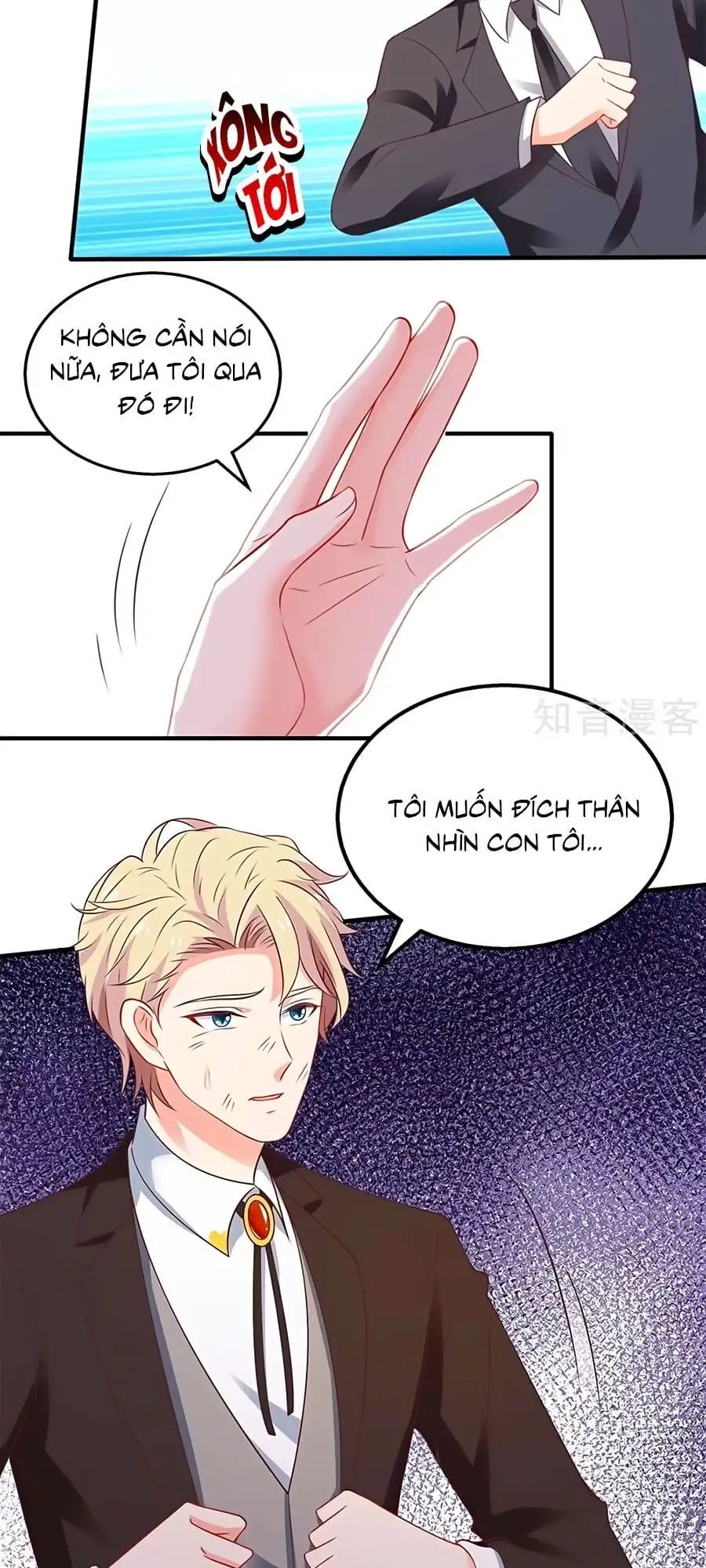 Truyện Tranh Một Thai Hai Bảo: Đưa Mami Về Nhà! trang 4