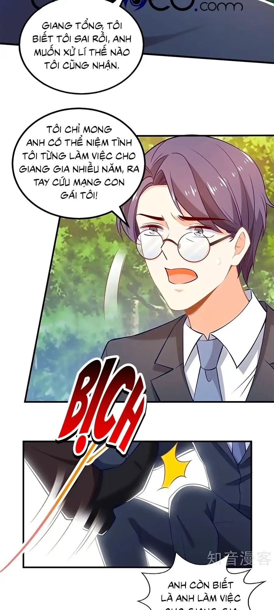 Truyện Tranh Một Thai Hai Bảo: Đưa Mami Về Nhà! trang 4