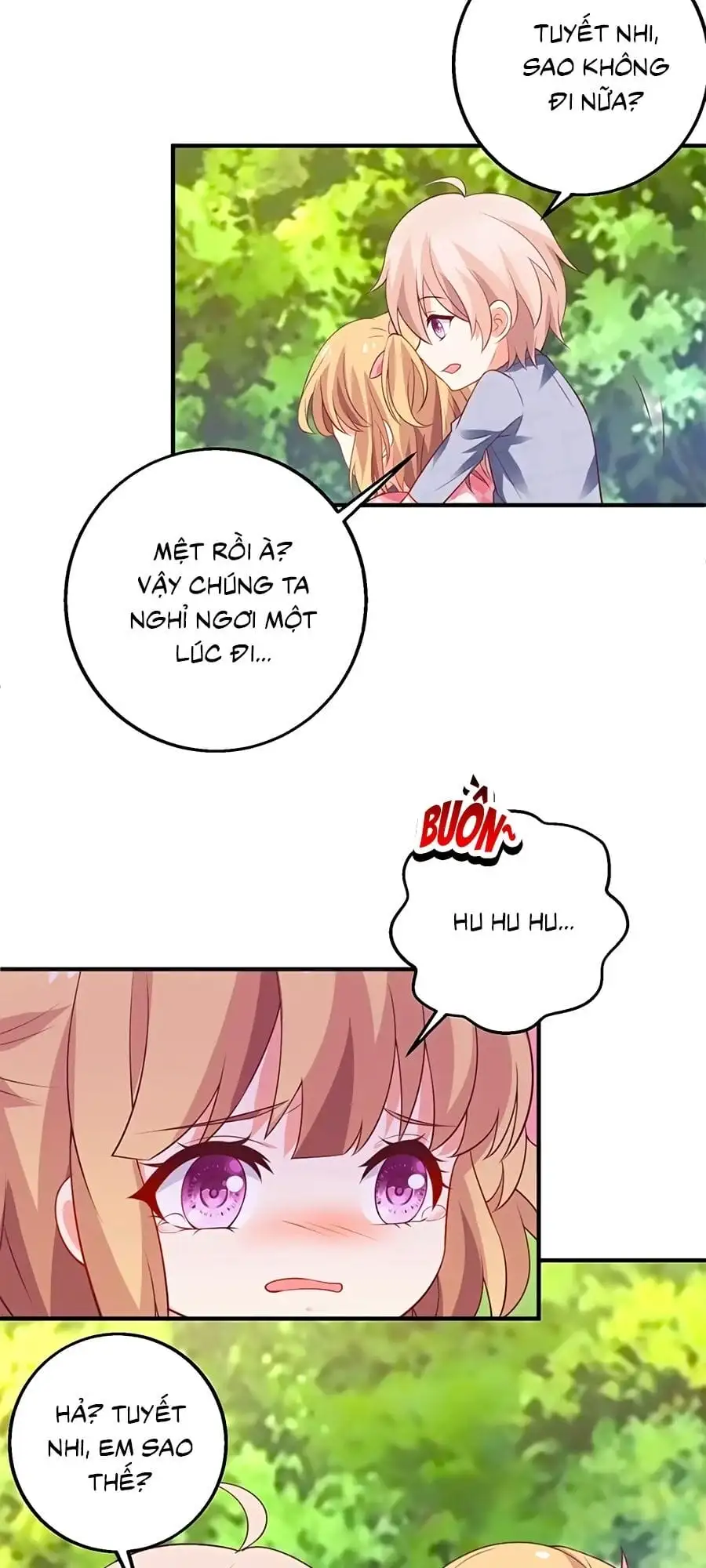 Truyện Tranh Một Thai Hai Bảo: Đưa Mami Về Nhà! trang 4