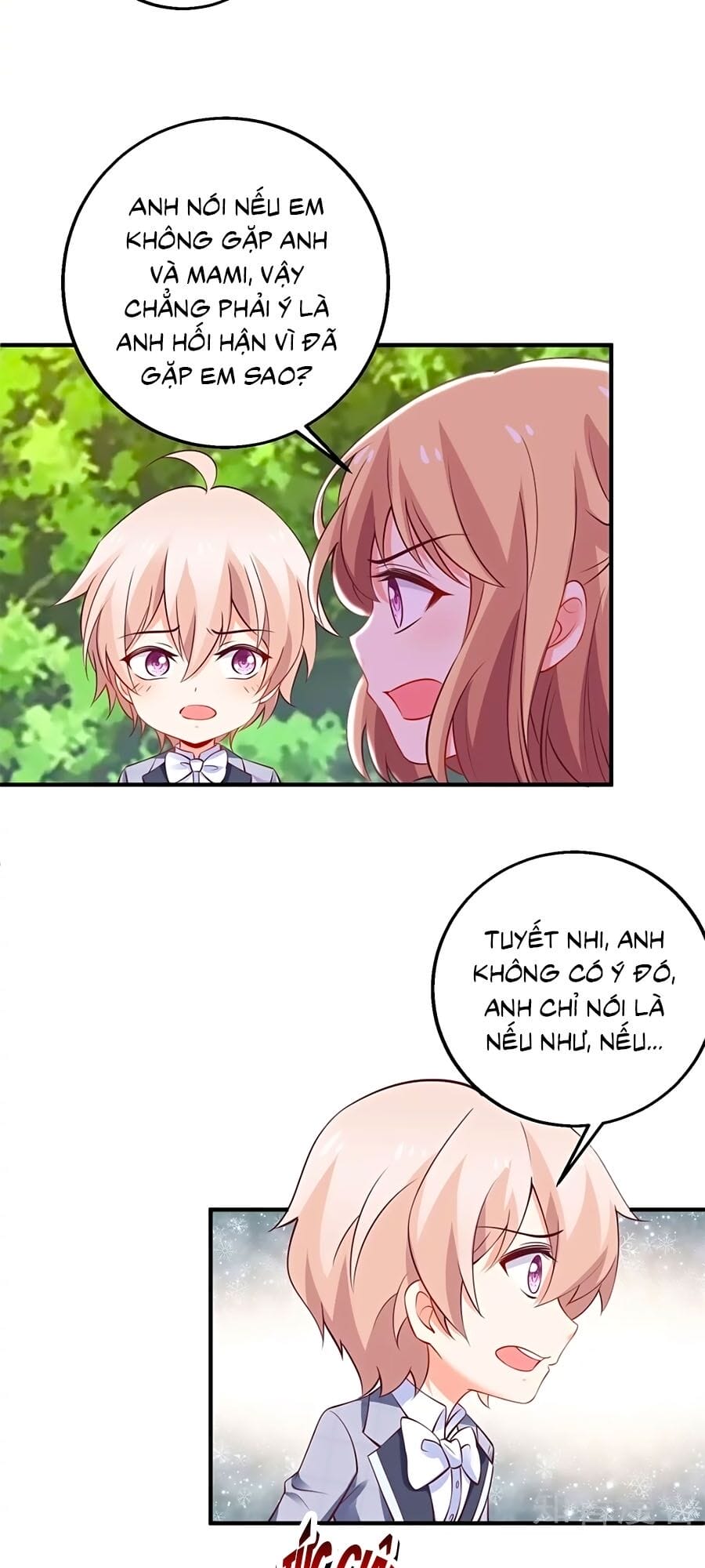 Truyện Tranh Một Thai Hai Bảo: Đưa Mami Về Nhà! trang 4