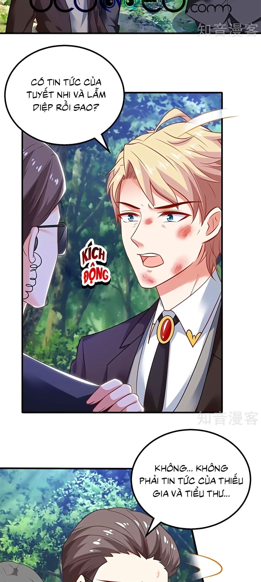 Truyện Tranh Một Thai Hai Bảo: Đưa Mami Về Nhà! trang 4