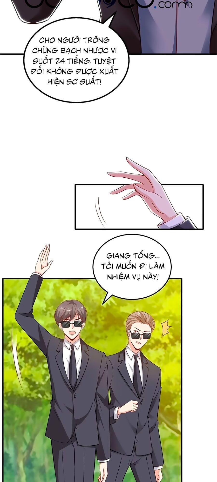 Truyện Tranh Một Thai Hai Bảo: Đưa Mami Về Nhà! trang 4