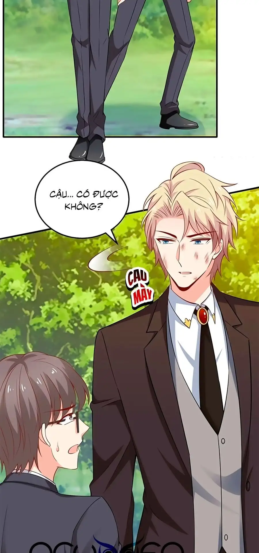 Truyện Tranh Một Thai Hai Bảo: Đưa Mami Về Nhà! trang 4