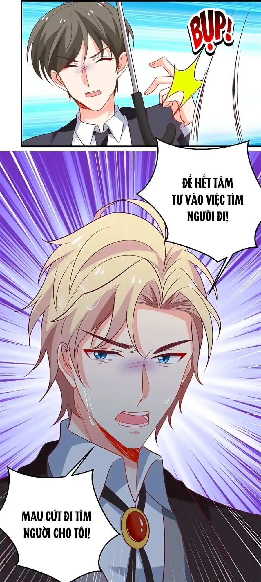 Truyện Tranh Một Thai Hai Bảo: Đưa Mami Về Nhà! trang 4