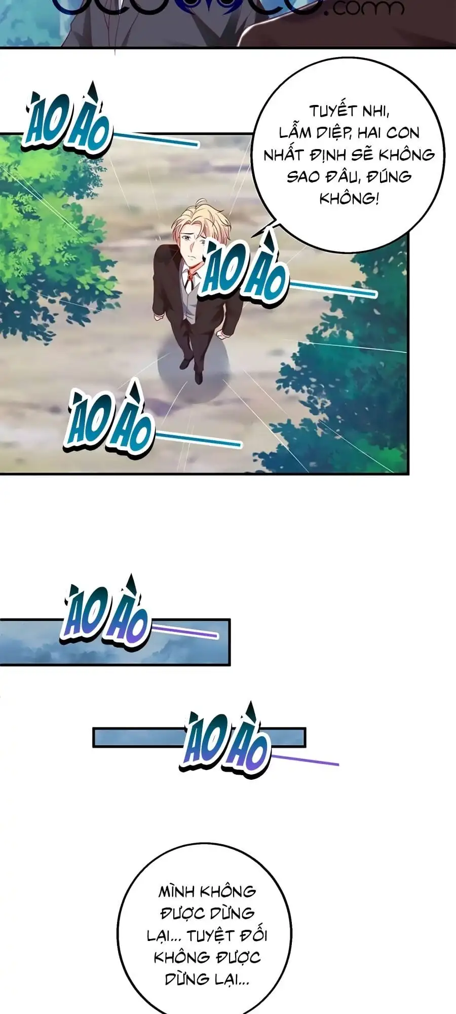 Truyện Tranh Một Thai Hai Bảo: Đưa Mami Về Nhà! trang 4