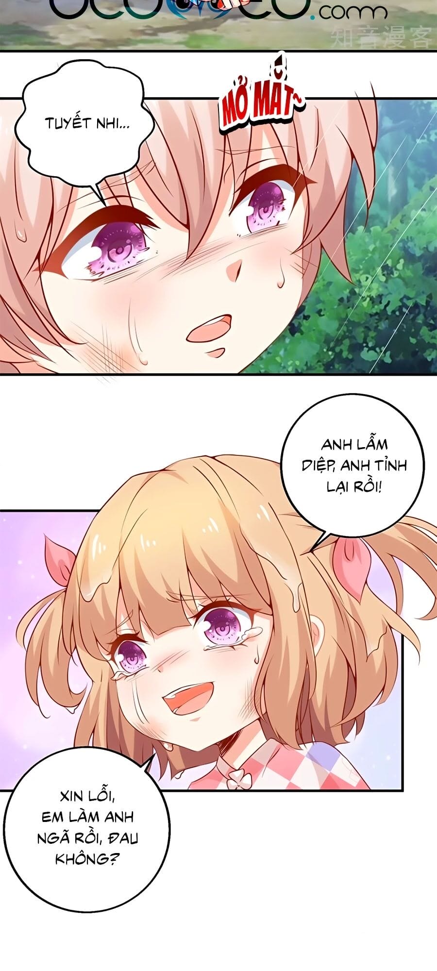 Truyện Tranh Một Thai Hai Bảo: Đưa Mami Về Nhà! trang 4