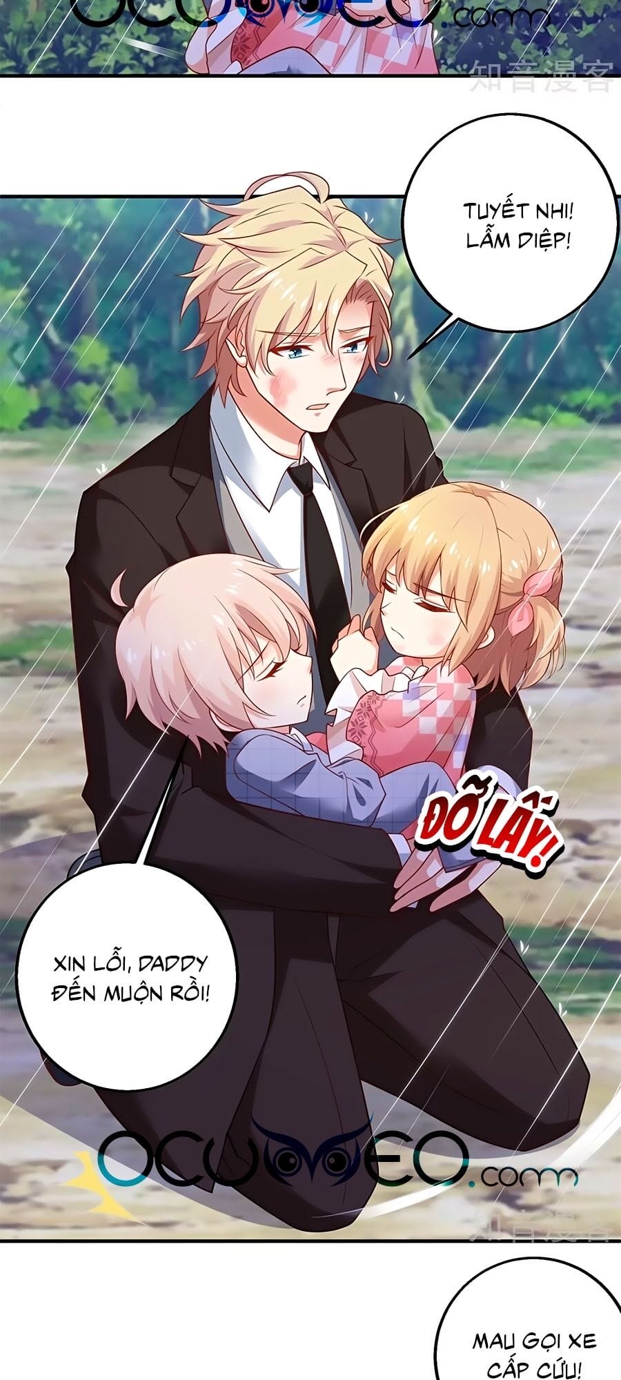 Truyện Tranh Một Thai Hai Bảo: Đưa Mami Về Nhà! trang 4