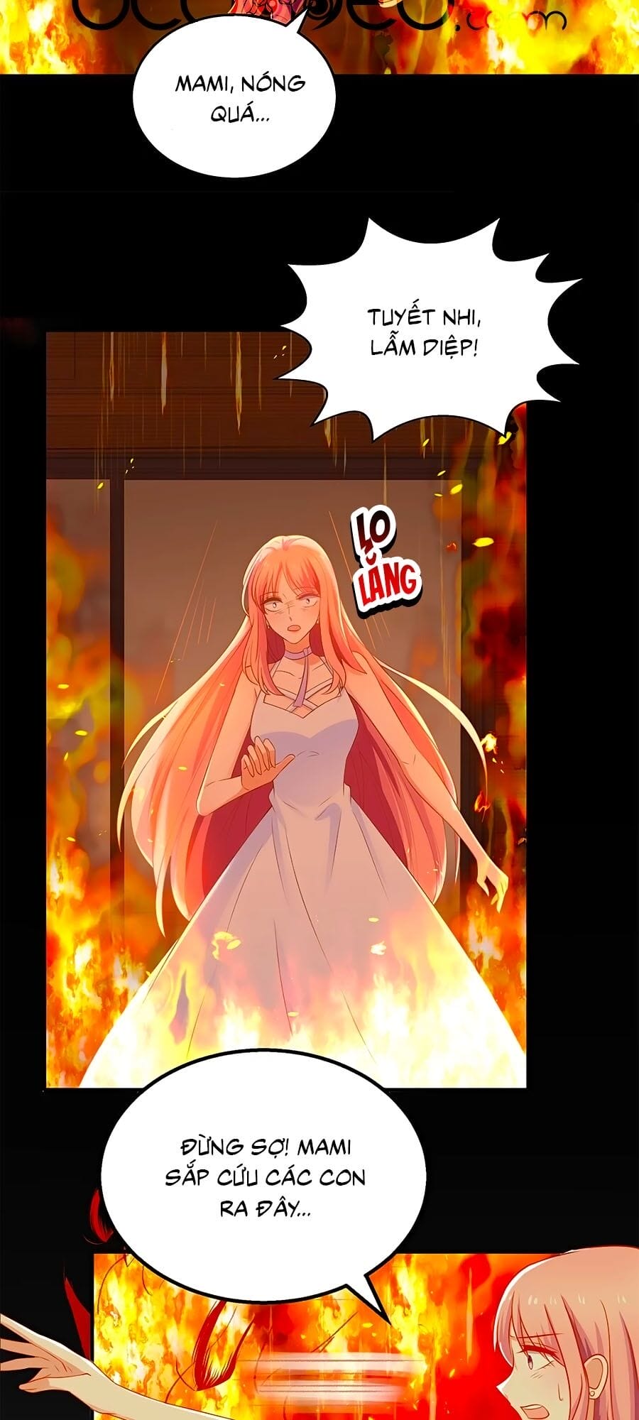 Truyện Tranh Một Thai Hai Bảo: Đưa Mami Về Nhà! trang 4