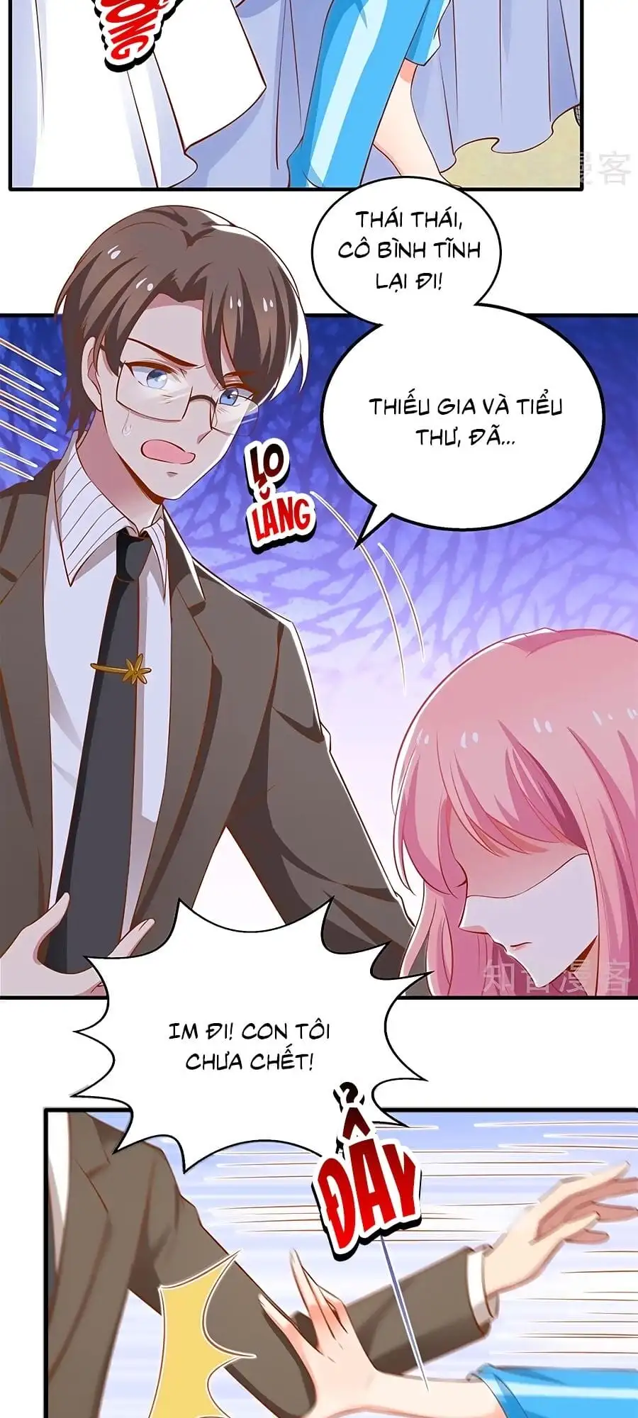 Truyện Tranh Một Thai Hai Bảo: Đưa Mami Về Nhà! trang 4