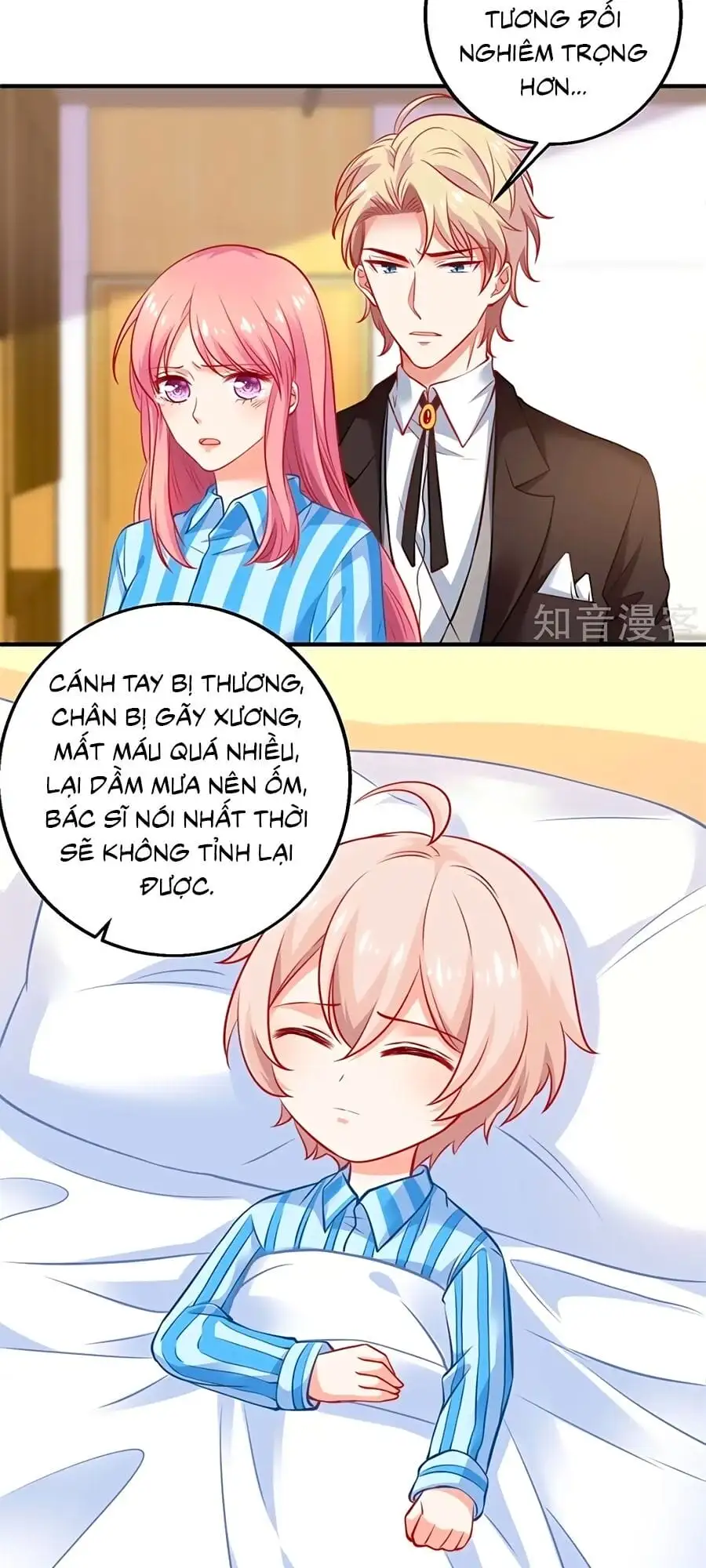 Truyện Tranh Một Thai Hai Bảo: Đưa Mami Về Nhà! trang 4