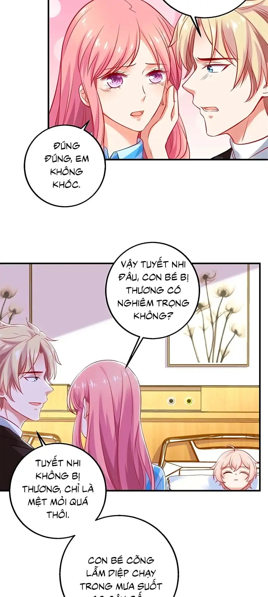 Truyện Tranh Một Thai Hai Bảo: Đưa Mami Về Nhà! trang 4