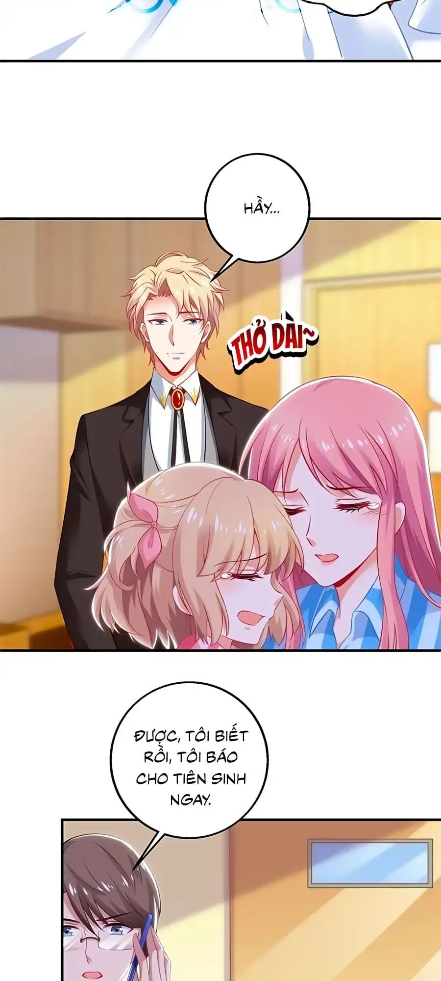 Truyện Tranh Một Thai Hai Bảo: Đưa Mami Về Nhà! trang 4