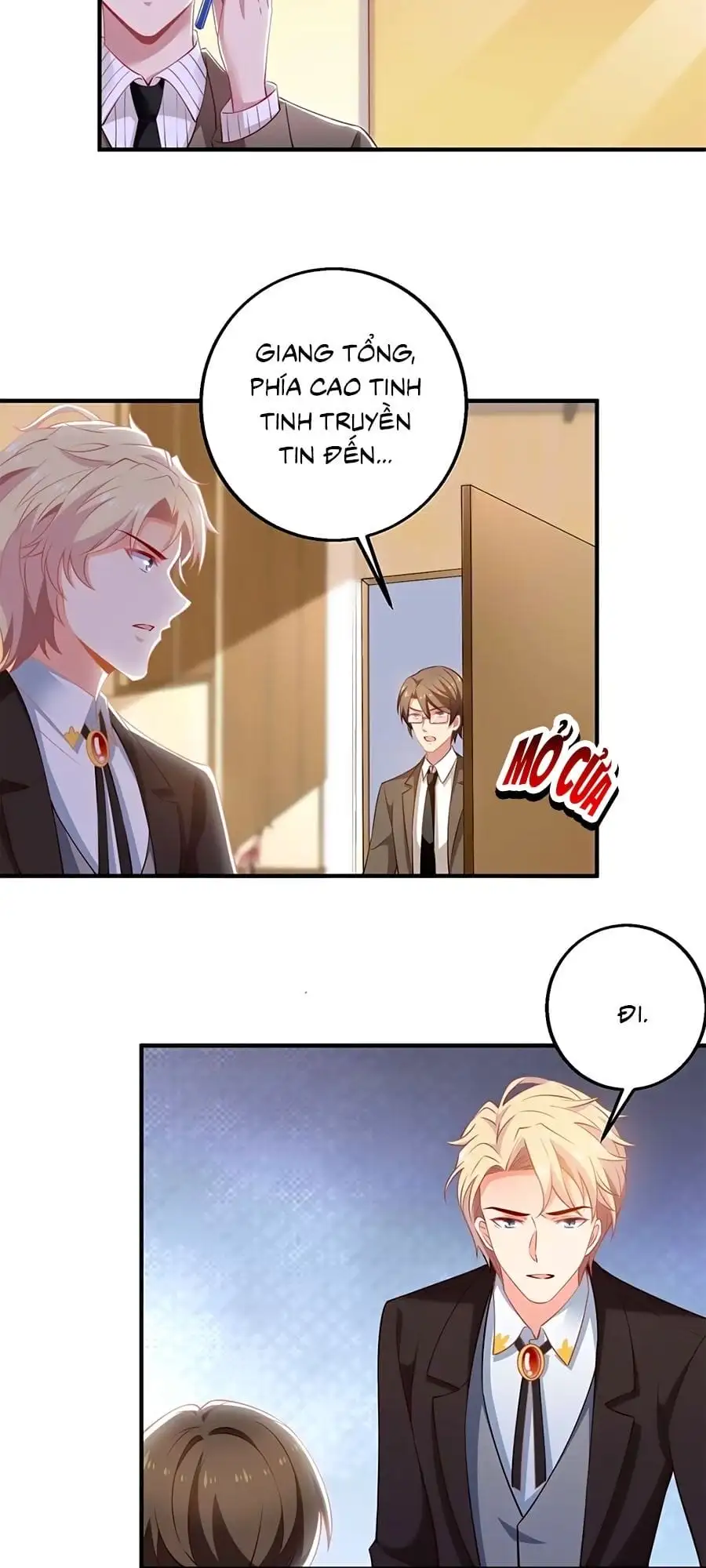 Truyện Tranh Một Thai Hai Bảo: Đưa Mami Về Nhà! trang 4