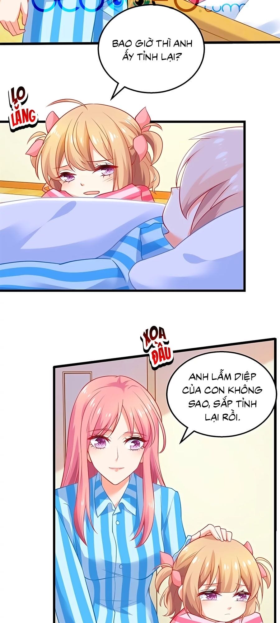 Truyện Tranh Một Thai Hai Bảo: Đưa Mami Về Nhà! trang 4