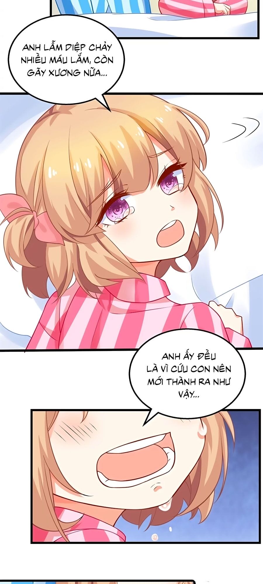 Truyện Tranh Một Thai Hai Bảo: Đưa Mami Về Nhà! trang 4