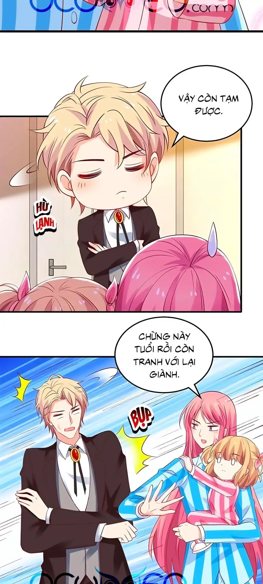 Truyện Tranh Một Thai Hai Bảo: Đưa Mami Về Nhà! trang 4