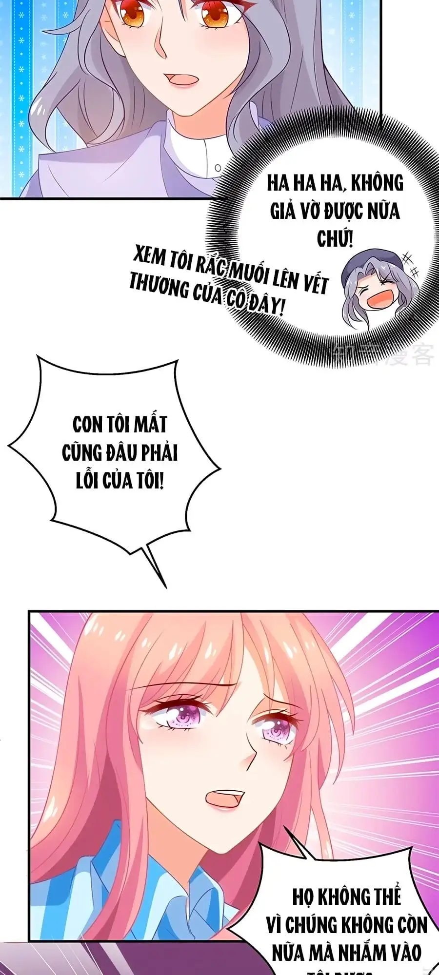 Truyện Tranh Một Thai Hai Bảo: Đưa Mami Về Nhà! trang 4