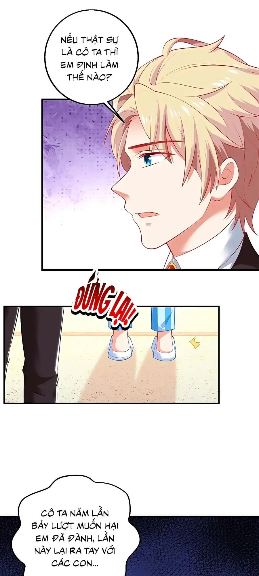 Truyện Tranh Một Thai Hai Bảo: Đưa Mami Về Nhà! trang 4
