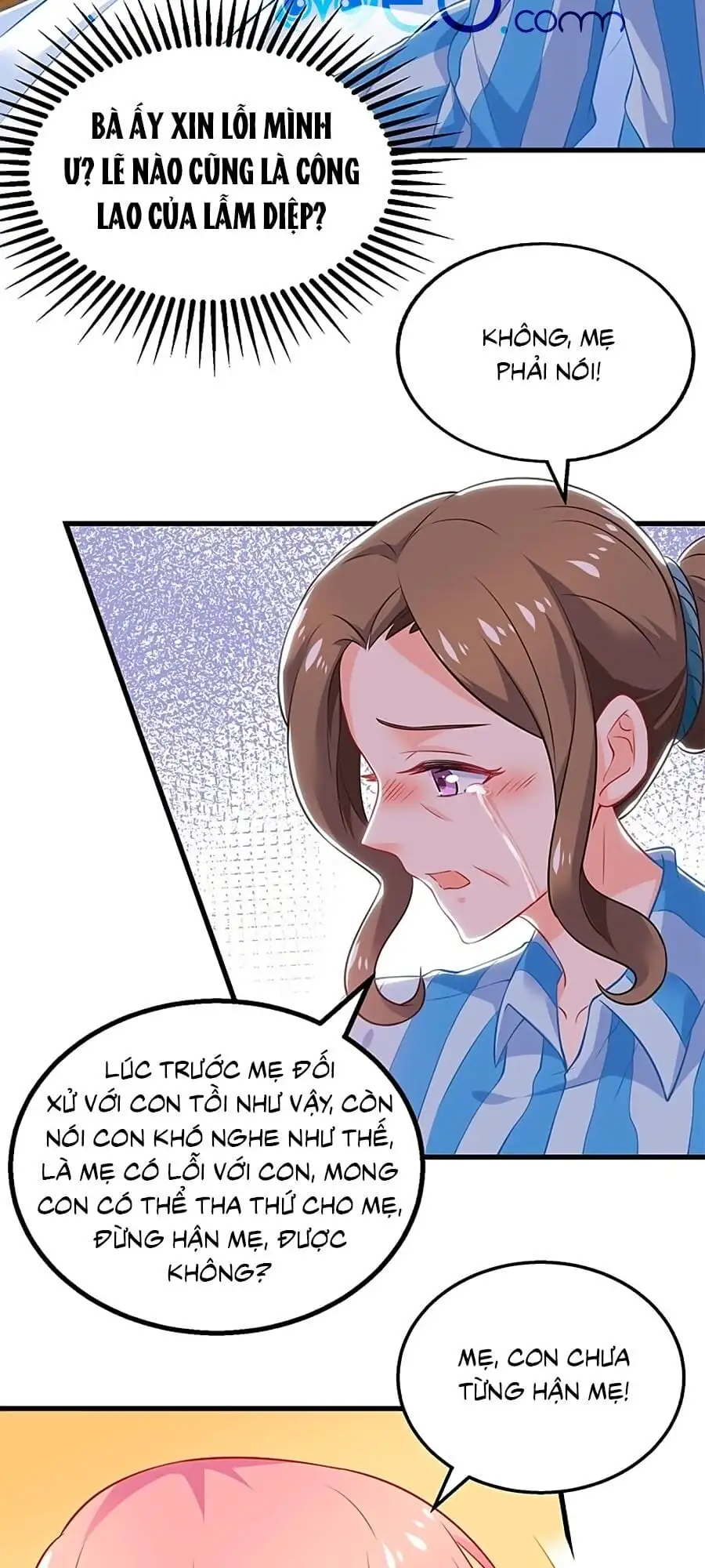 Truyện Tranh Một Thai Hai Bảo: Đưa Mami Về Nhà! trang 4