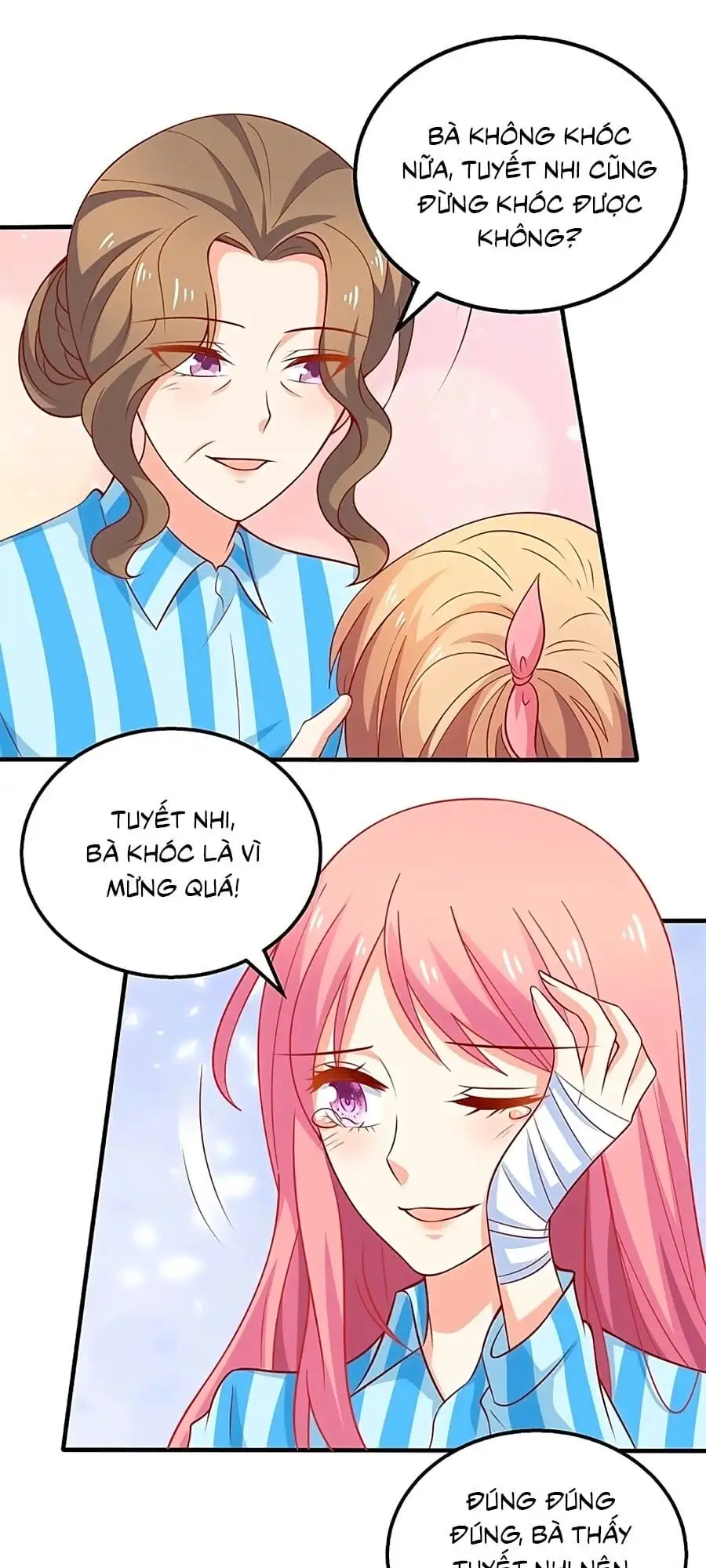 Truyện Tranh Một Thai Hai Bảo: Đưa Mami Về Nhà! trang 4