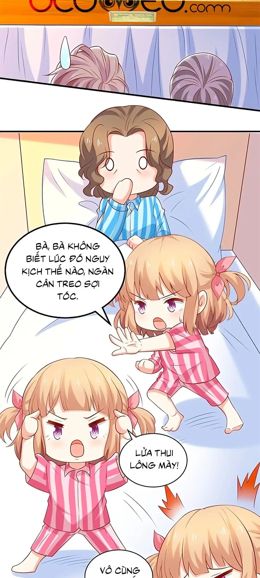 Truyện Tranh Một Thai Hai Bảo: Đưa Mami Về Nhà! trang 4