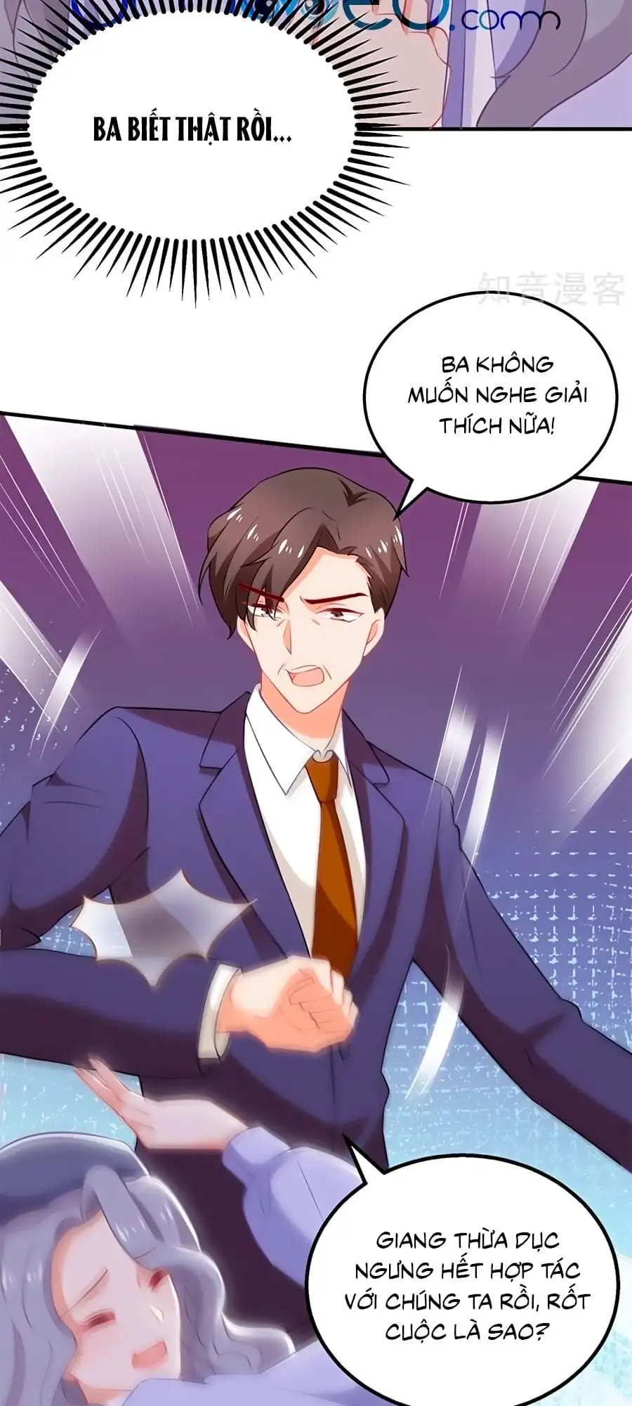 Truyện Tranh Một Thai Hai Bảo: Đưa Mami Về Nhà! trang 4