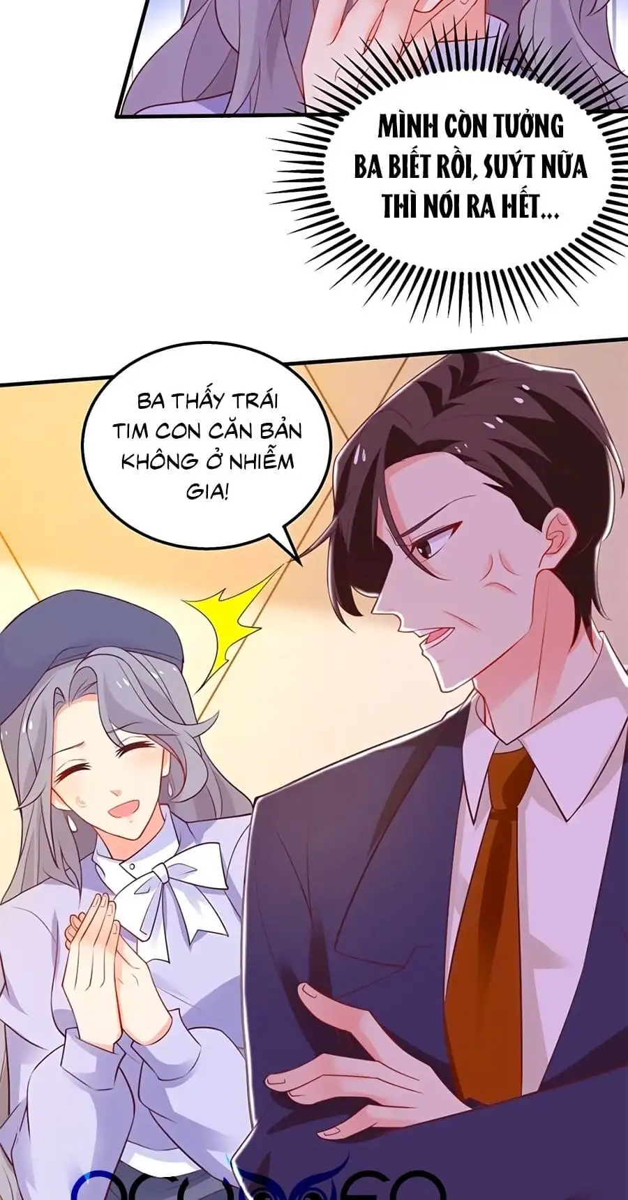 Truyện Tranh Một Thai Hai Bảo: Đưa Mami Về Nhà! trang 4